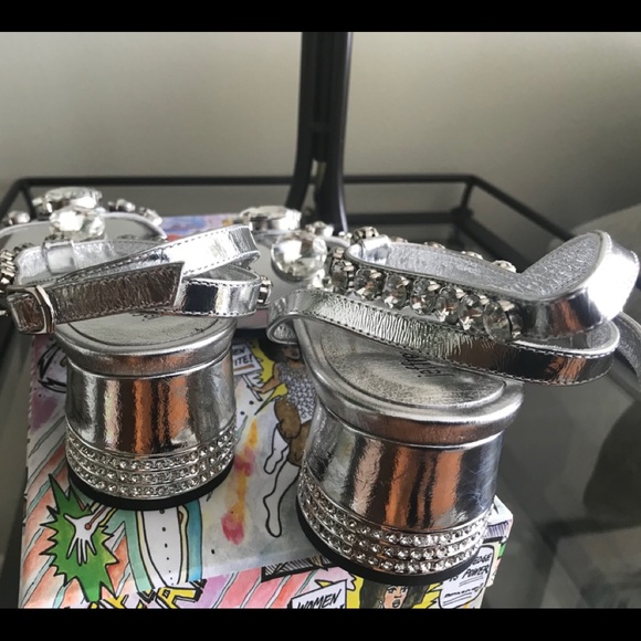 Jeffrey Campbell Blinged Sandal - Picture 4 of 7